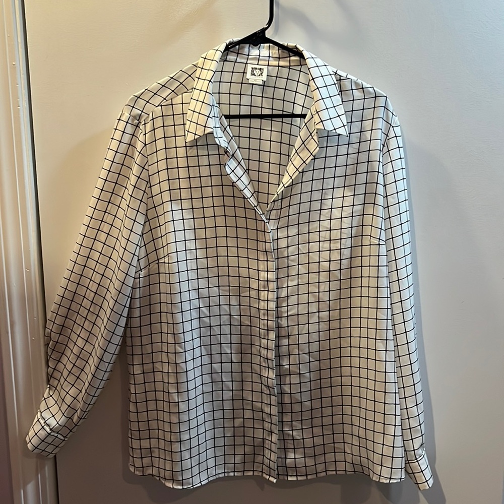 ANNE KLEIN BLOUSE
